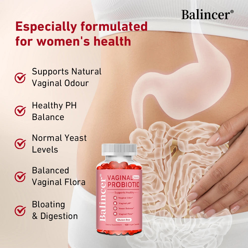 Probiotics for Women – Gut, Vaginal & Immune Support